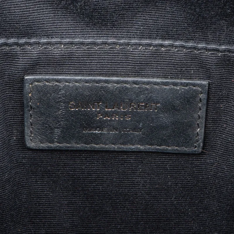 Saint Laurent Quilted Leather Lou Camera Crossbody Bag
