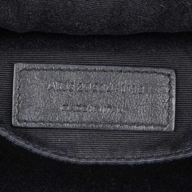 Saint Laurent Quilted Leather Lou Camera Crossbody Bag