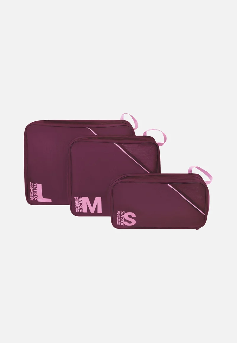 Packing Cubes S/M/L Iced Berry - Packing Cubes