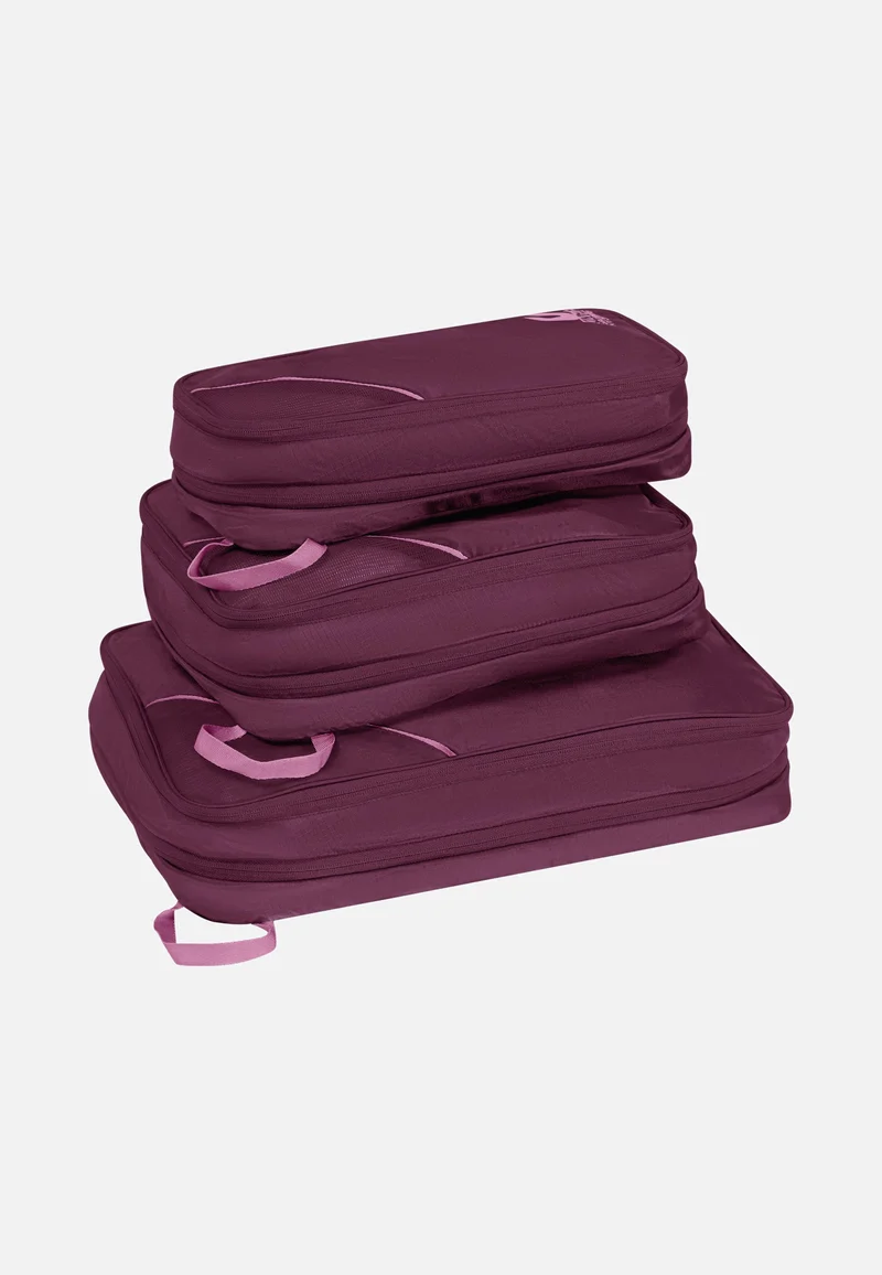 Packing Cubes S/M/L Iced Berry - Packing Cubes