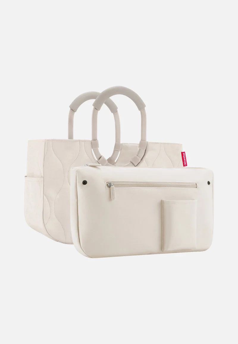 Loopshopper M Puffer Stone - Einkaufskorb