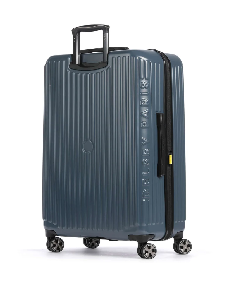 Delsey Paris Securitime 4-Rollen Trolley pebble