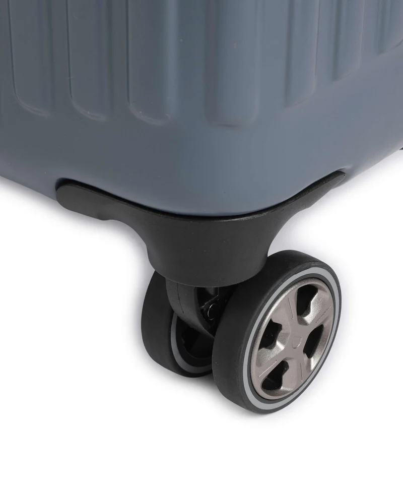Delsey Paris Securitime 4-Rollen Trolley pebble