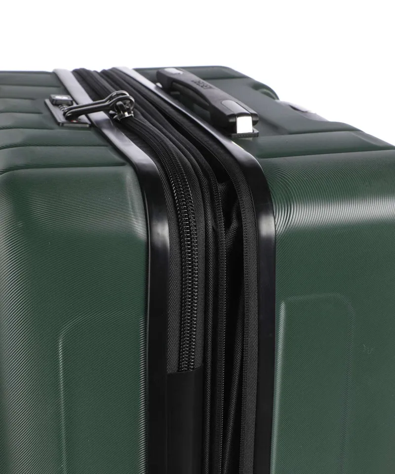 Delsey Paris Longitude 4-Rollen Trolley green
