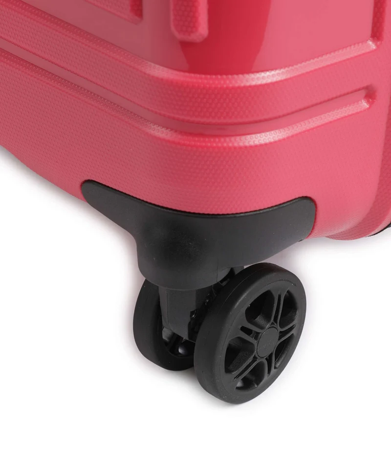 Delsey Paris Lutece Se 4-Rollen Trolley magenta