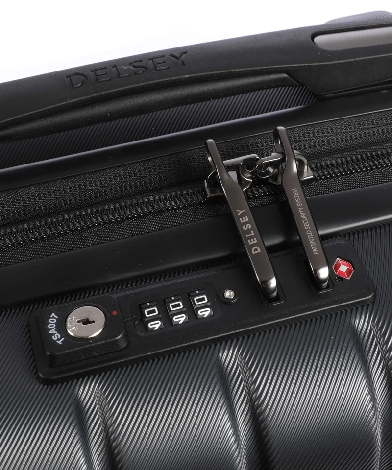 Delsey Paris Longitude 4-Rollen Trolley anthracite