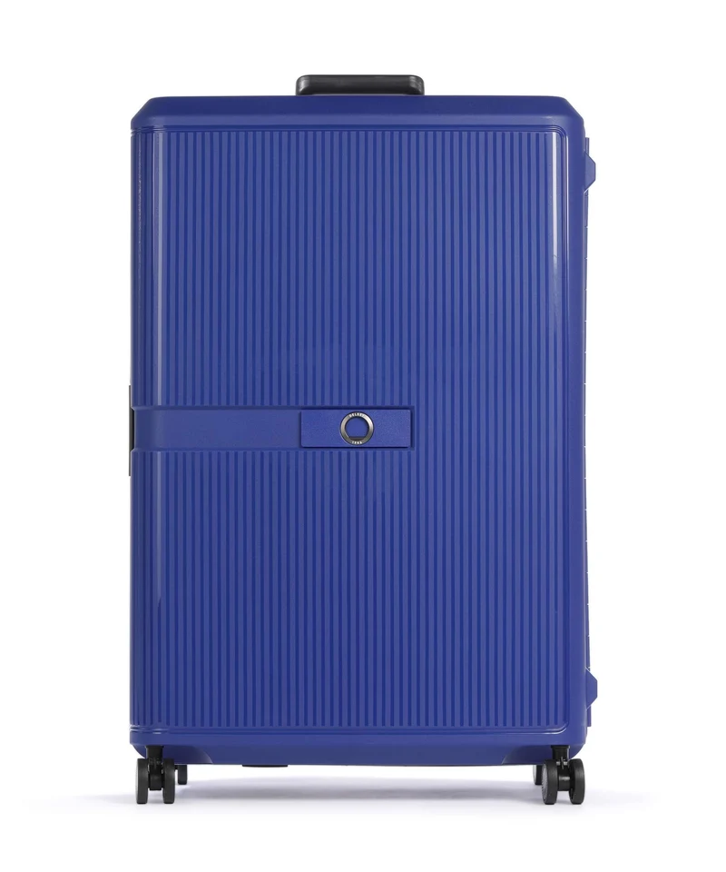 Delsey Paris Vauban 4-Rollen Trolley electric blue