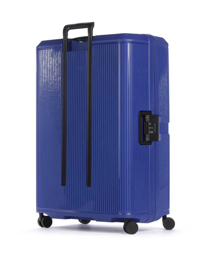 Delsey Paris Vauban 4-Rollen Trolley electric blue
