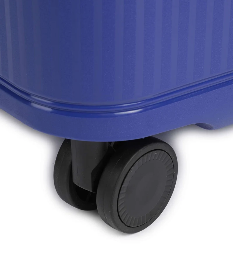 Delsey Paris Vauban 4-Rollen Trolley electric blue
