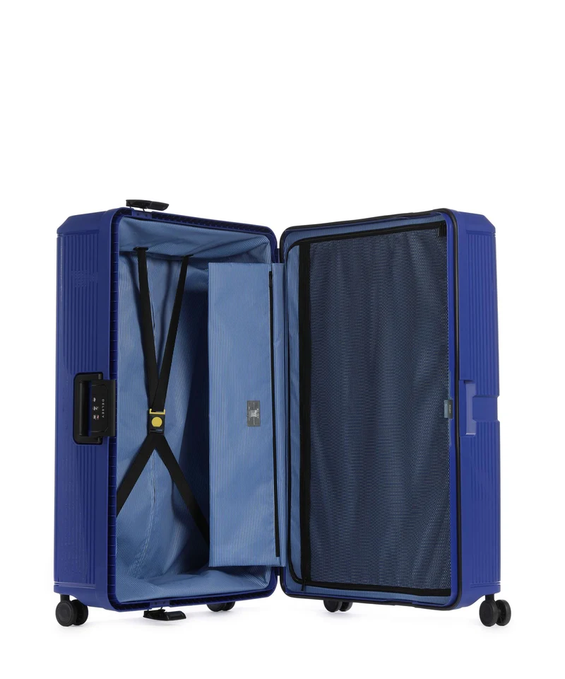 Delsey Paris Vauban 4-Rollen Trolley electric blue