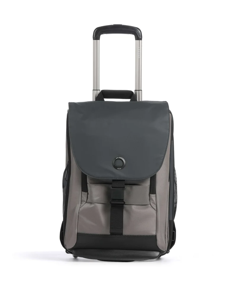 Delsey Paris Securflap Rucksack-Trolley brown