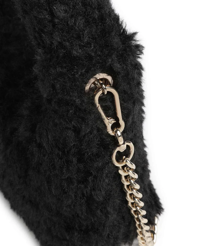 Steve Madden BFLUFFY Handtasche black/gold