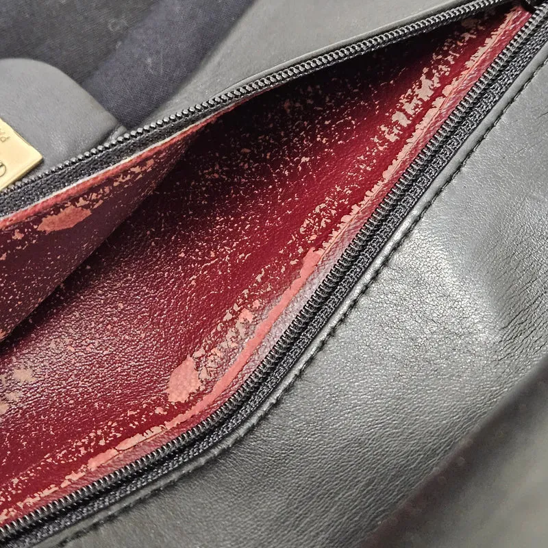 Chanel Quilted Lambskin Medium Double Flap Shoulder Bag
