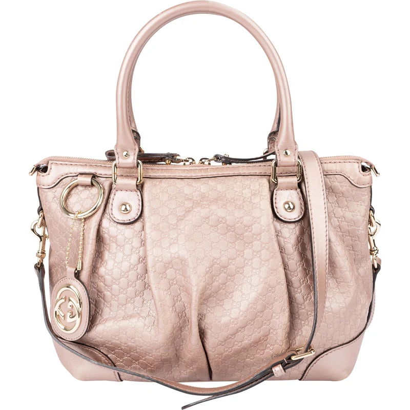 Gucci Microguccissima Leather Sukey Satchel Handbag
