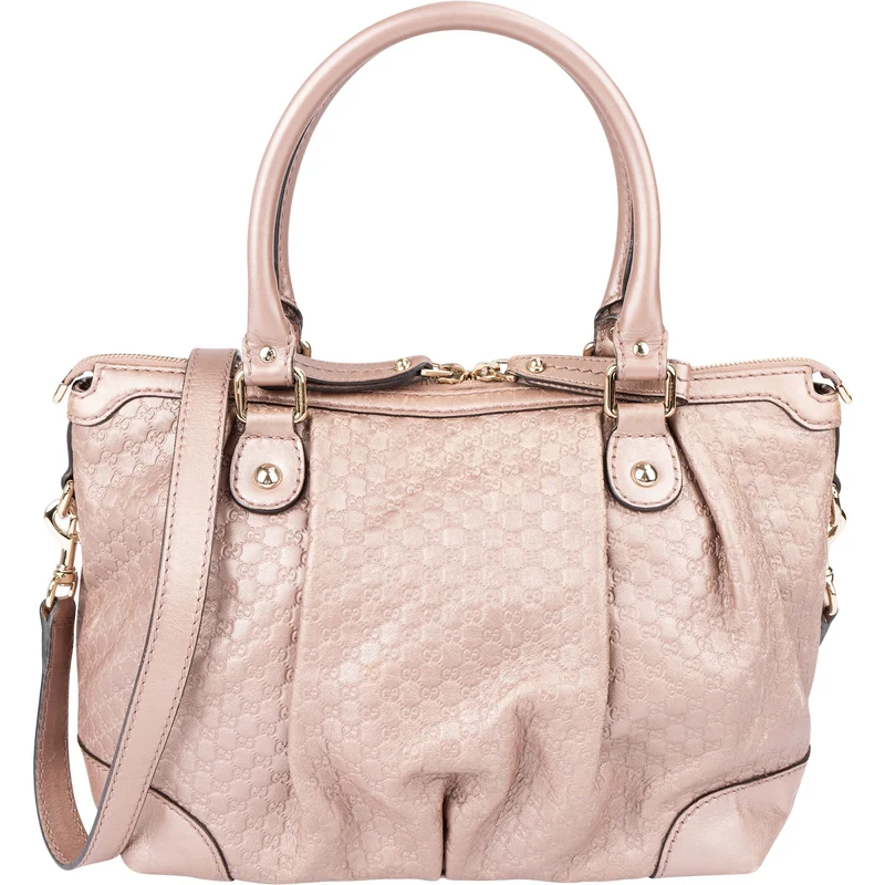 Gucci Microguccissima Leather Sukey Satchel Handbag