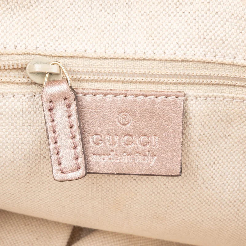 Gucci Microguccissima Leather Sukey Satchel Handbag
