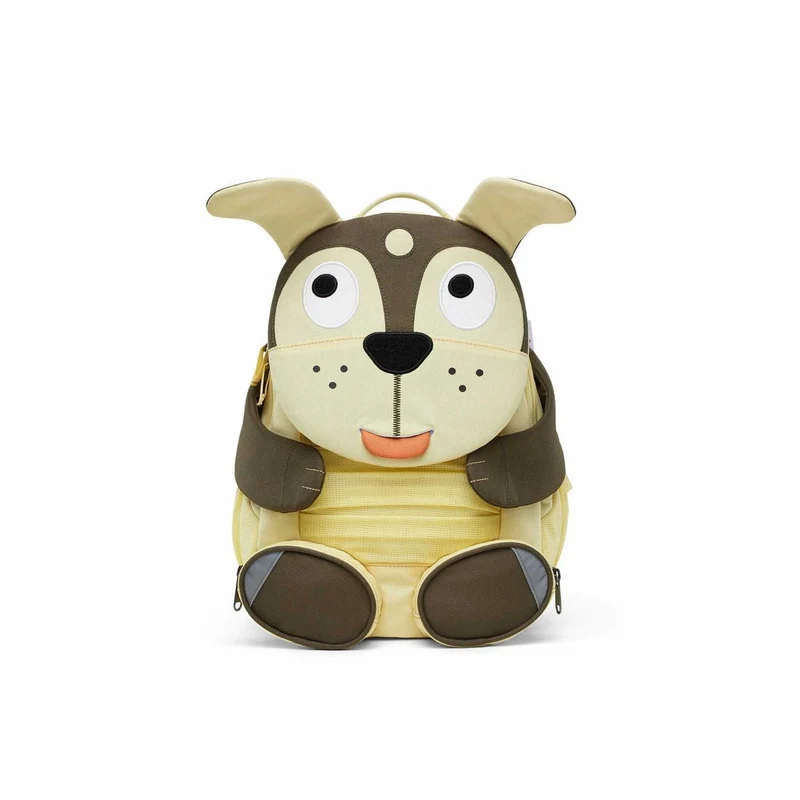 Kindergartenrucksack Tonie Hund Braun