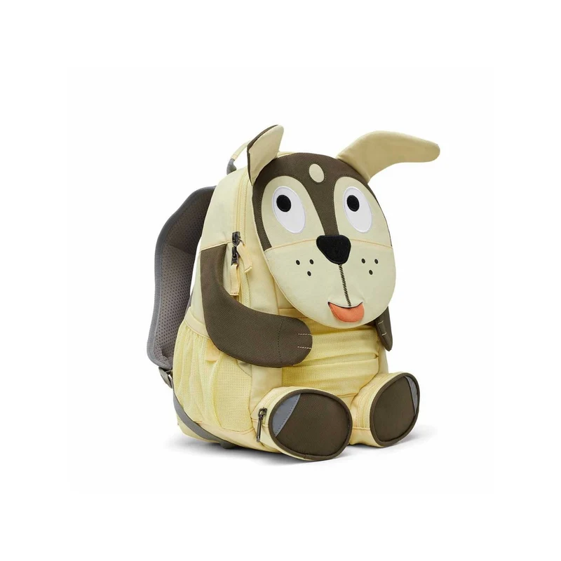 Kindergartenrucksack Tonie Hund Braun