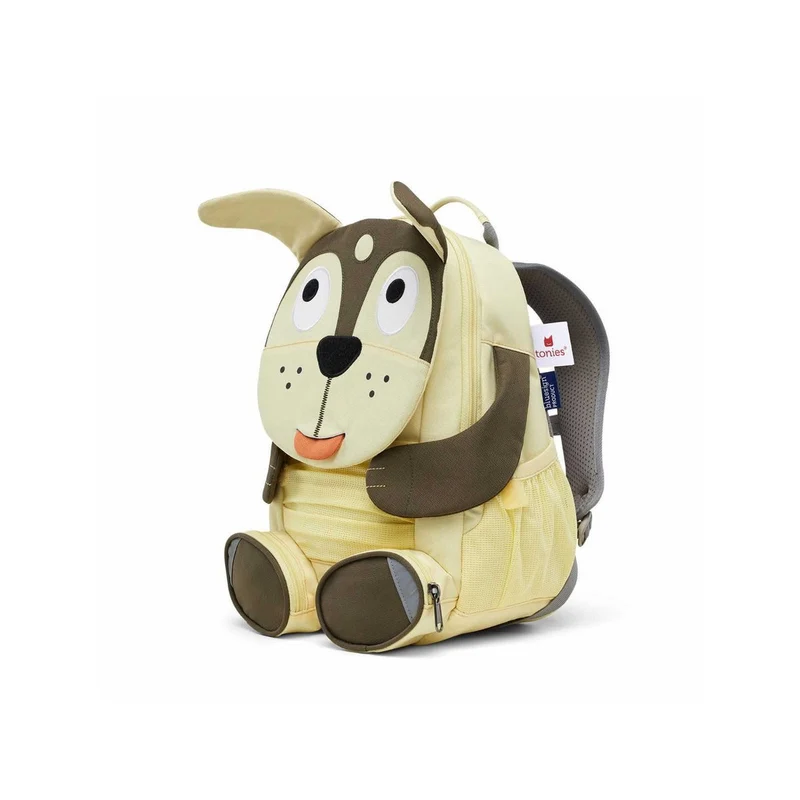 Kindergartenrucksack Tonie Hund Braun