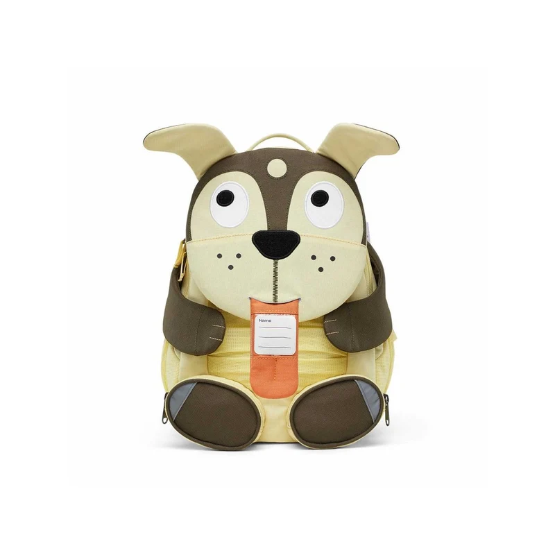 Kindergartenrucksack Tonie Hund Braun