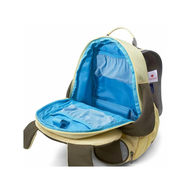 Kindergartenrucksack Tonie Hund Braun