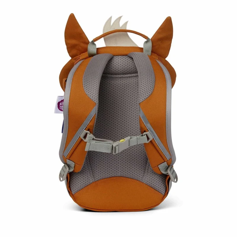 Kindergartenrucksack Kleiner Freund 4 Liter Pferd Braun