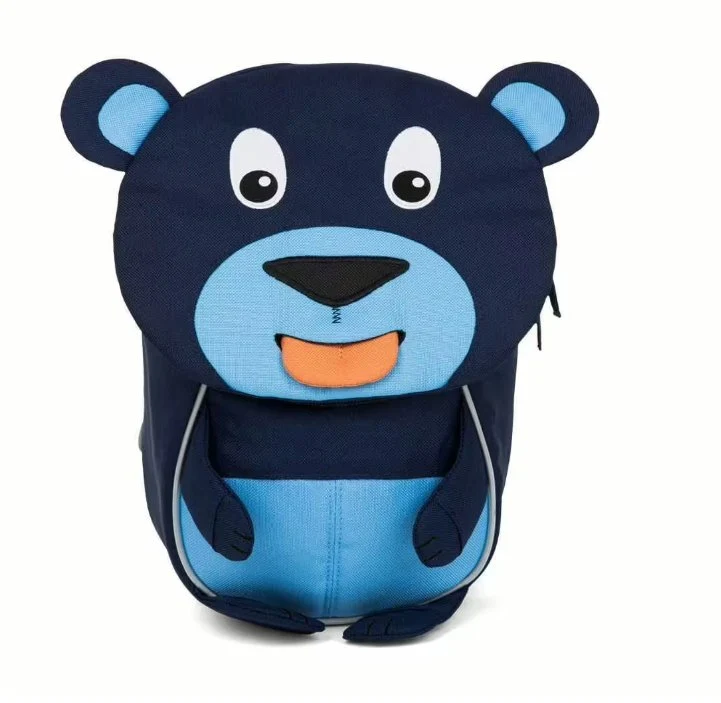 Kindergartenrucksack Kleiner Freund 4 Liter Bär Blau
