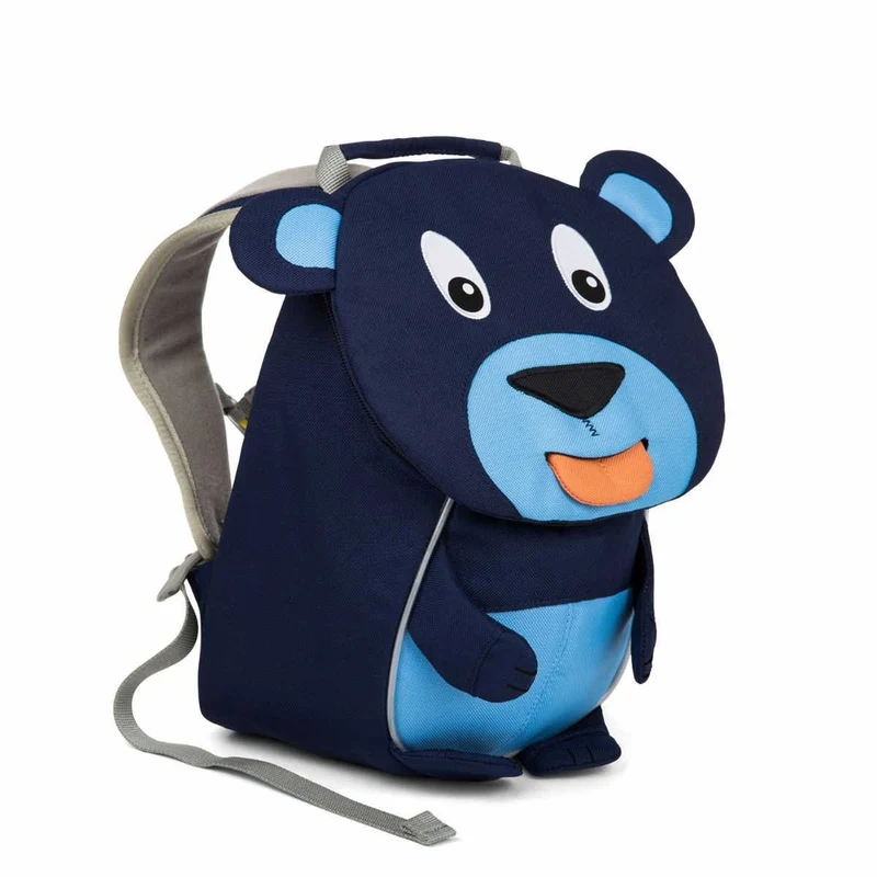 Kindergartenrucksack Kleiner Freund 4 Liter Bär Blau