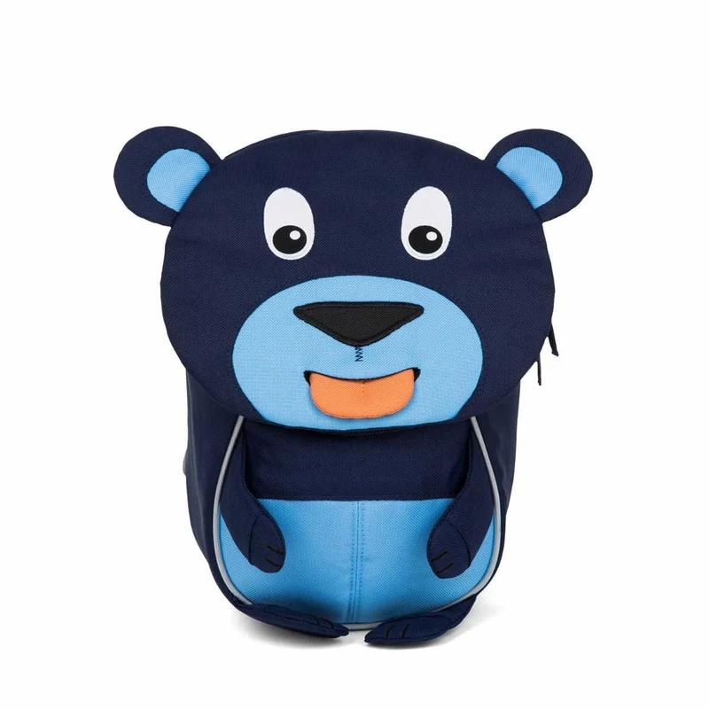 Kindergartenrucksack Kleiner Freund 4 Liter Bär Blau