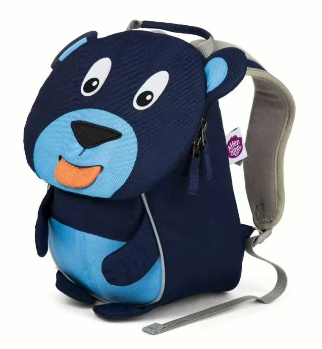 Kindergartenrucksack Kleiner Freund 4 Liter Bär Blau
