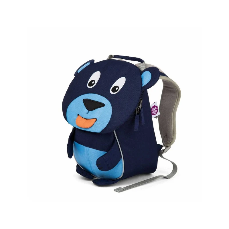 Kindergartenrucksack Kleiner Freund 4 Liter Bär Blau