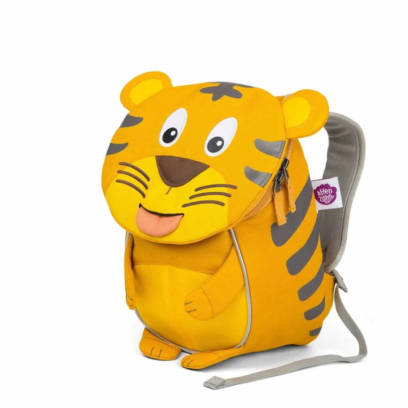 Kindergartenrucksack Kleiner Freund Tiger Gelb