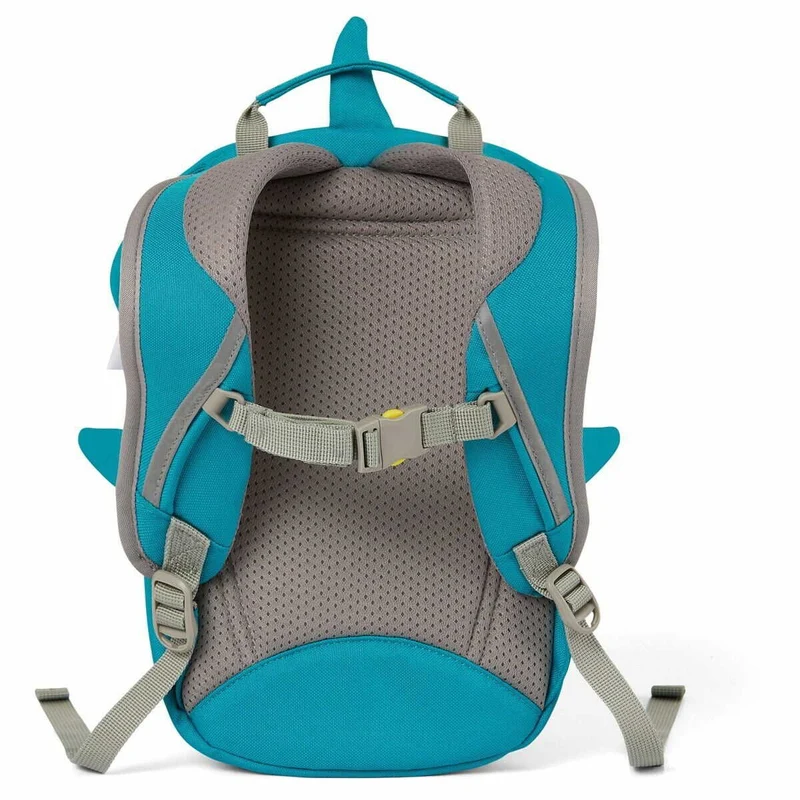 Kindergartenrucksack Kleiner Freund 4 Liter Hai Petrol