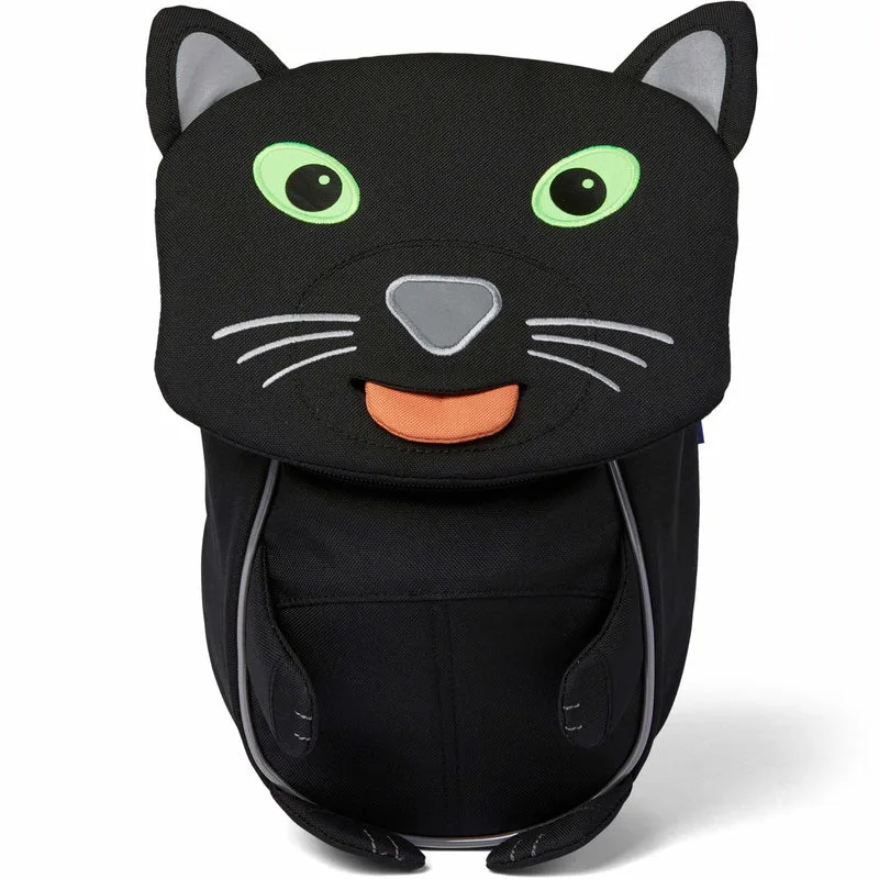 Kindergartenrucksack Kleiner Freund Panther Schwarz