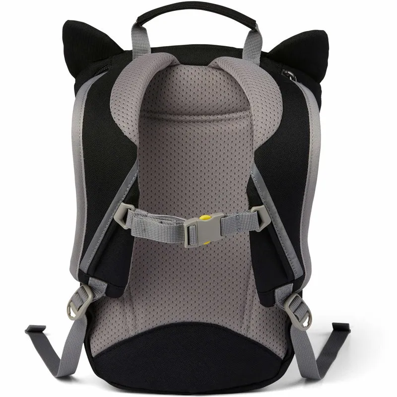 Kindergartenrucksack Kleiner Freund Panther Schwarz