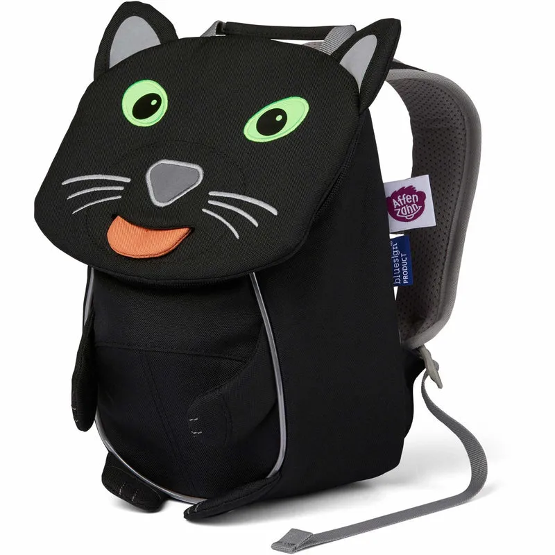 Kindergartenrucksack Kleiner Freund Panther Schwarz