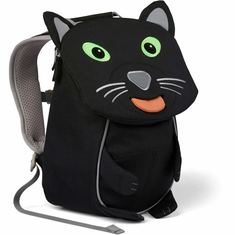 Kindergartenrucksack Kleiner Freund Panther Schwarz