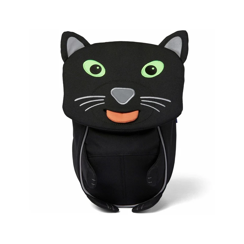 Kindergartenrucksack Kleiner Freund Panther Schwarz