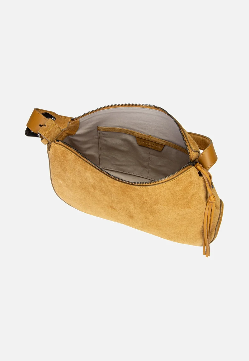 Ines Hobo M Suede Honey Suede - Hobo Bag