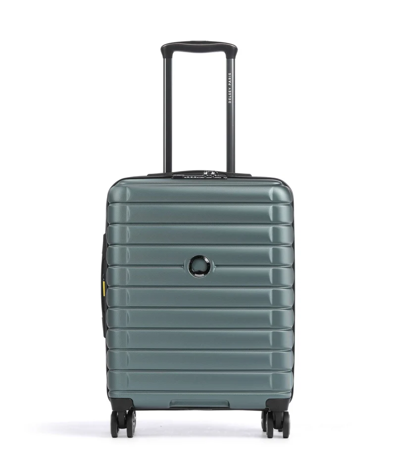 Delsey Paris Shadow 5.0 4-Rollen Trolley green