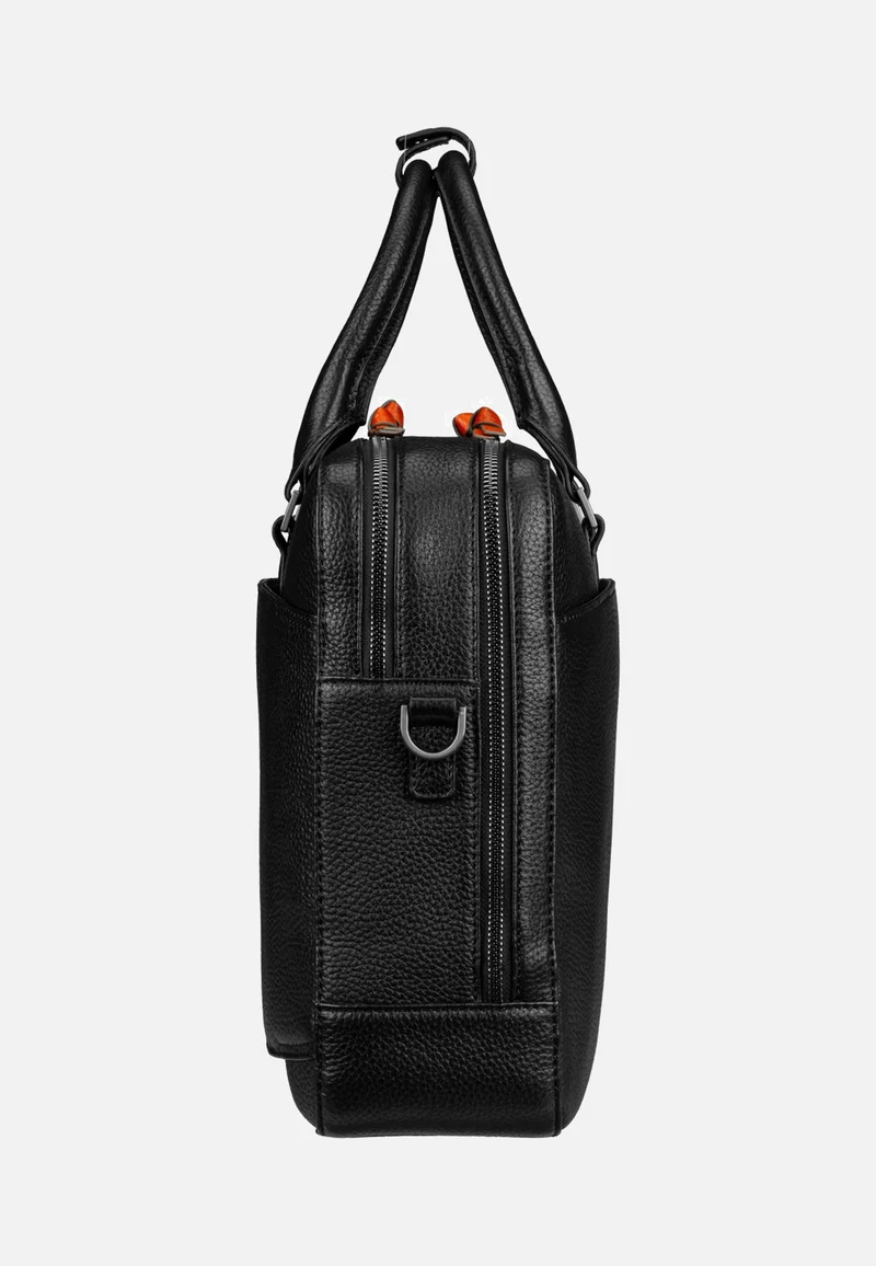 Novara Business Bag L Schwarz - Aktentasche