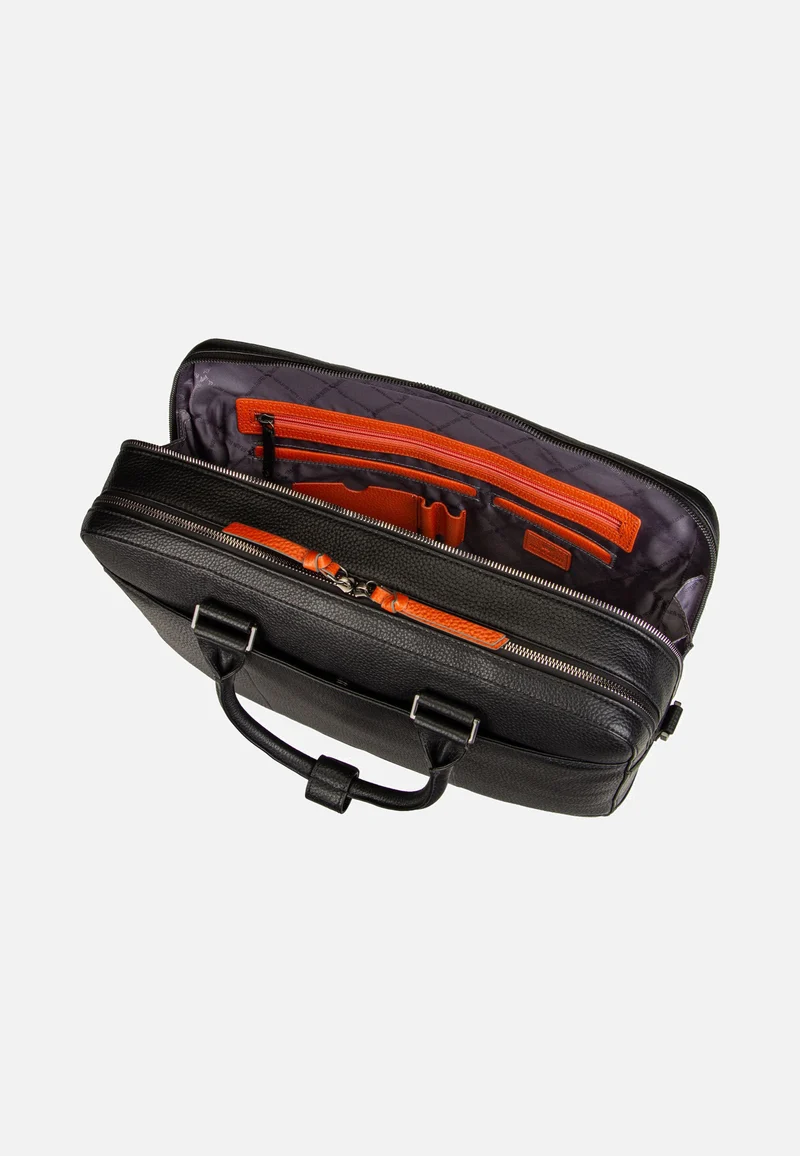 Novara Business Bag L Schwarz - Aktentasche