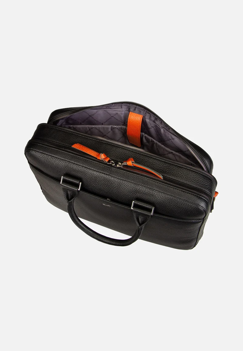 Novara Business Bag L Schwarz - Aktentasche