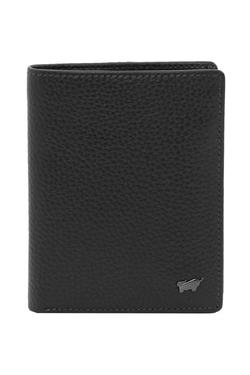 Brieftasche Theo H 8CS RFID Schwarz