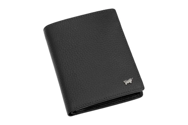 Brieftasche Theo H 8CS RFID Schwarz