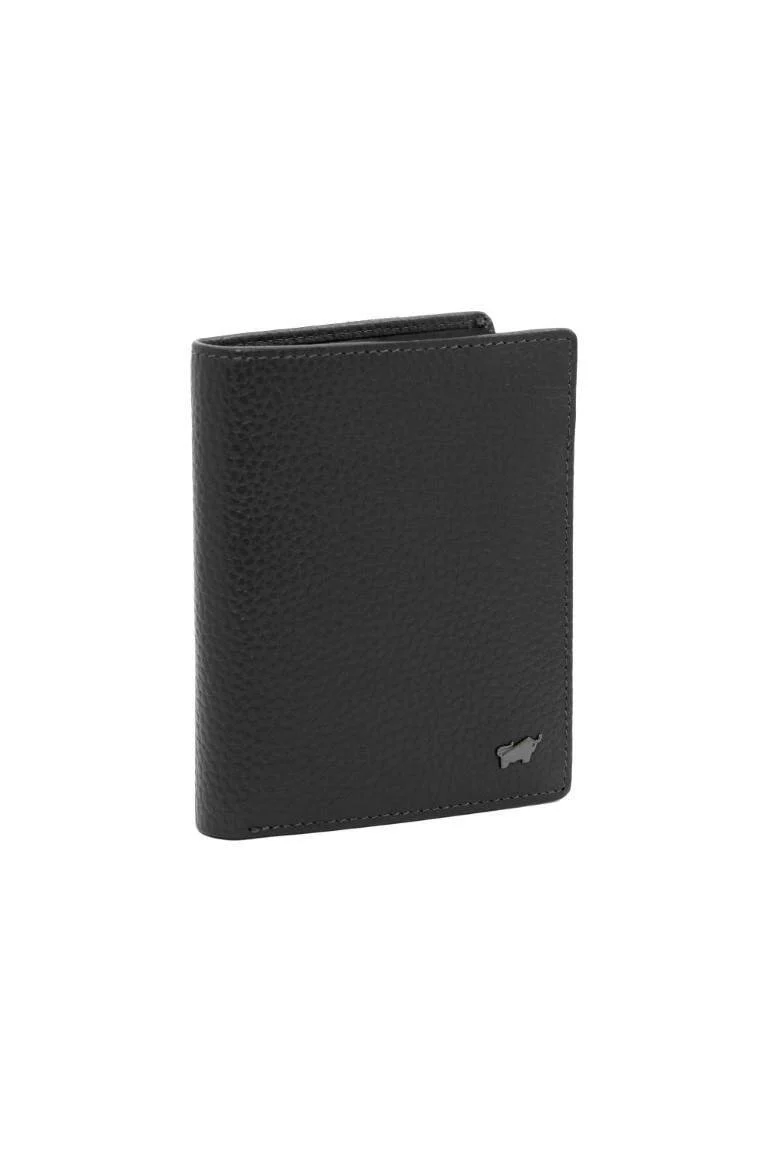 Brieftasche Theo H 8CS RFID Schwarz