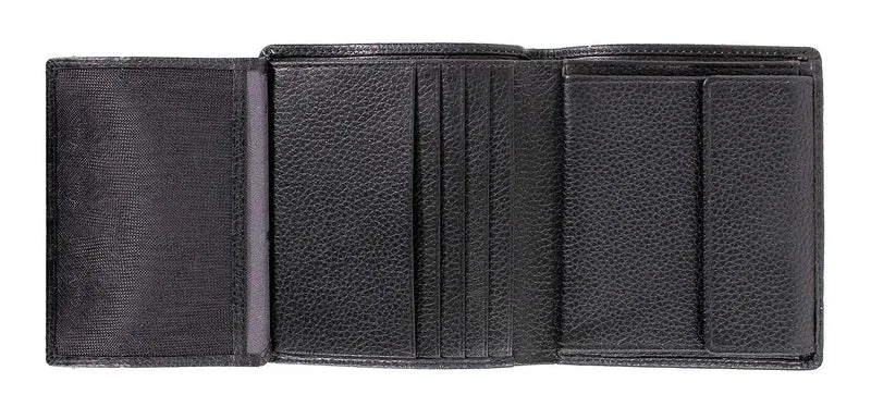 Brieftasche Prato RFID Schwarz