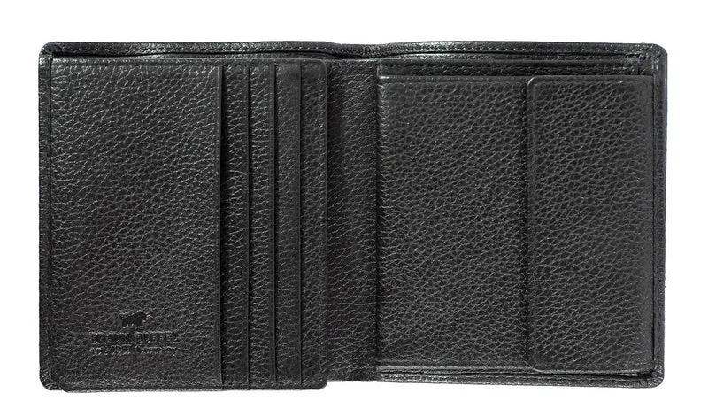 Brieftasche Prato RFID Schwarz