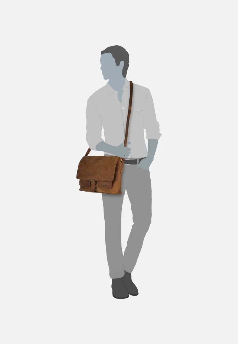 Antic 3914 L Natur - Messenger Bag