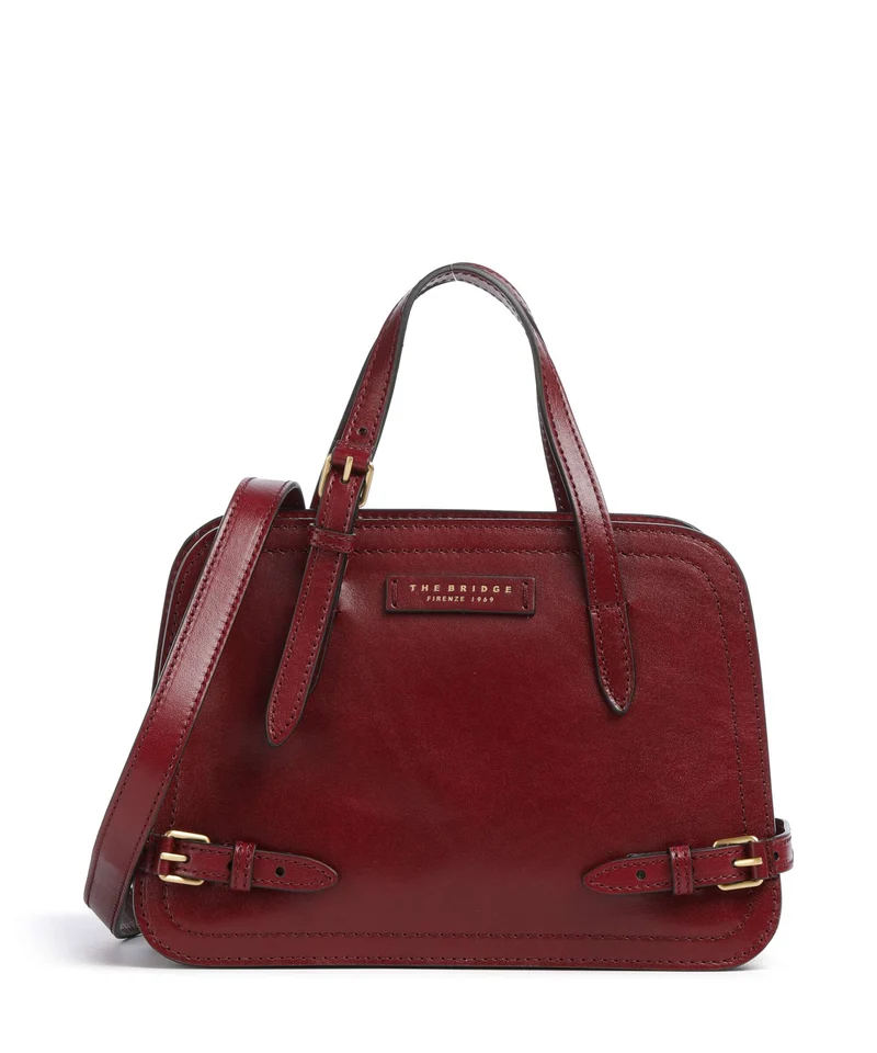 The Bridge Monica Handtasche barolo